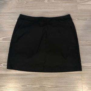 Nike womens golf skirt